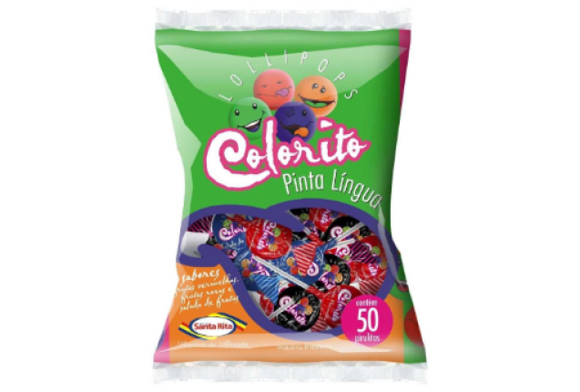 Lollipops COLORITO - TONGUE PAINT 500g x 30