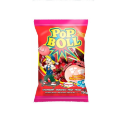 Lollipops POPBOOL DOUBLE FILLED WITH GUM