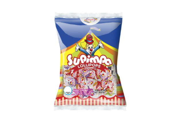 Lollipops SUPIMPA 700g x 20