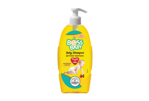 BOSS BABY Shampoo 400 ml x 24