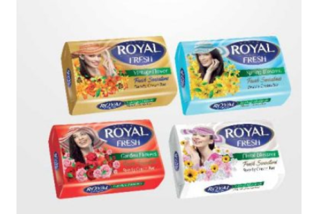 ROYAL FRESH Beauty Paper Soap 70 x 72