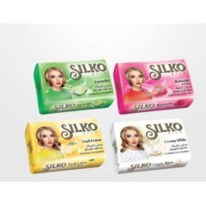 SILKO Silk Beauty Paper Soap 140 gr x 48