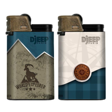 Djeep World Explorer Lighter x 16