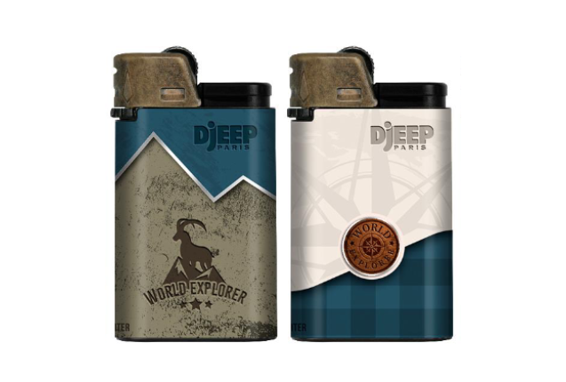 Djeep World Explorer Lighter x 16