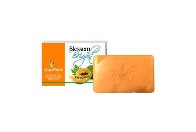 Blossom Bright Soap Papaya Passion x 72