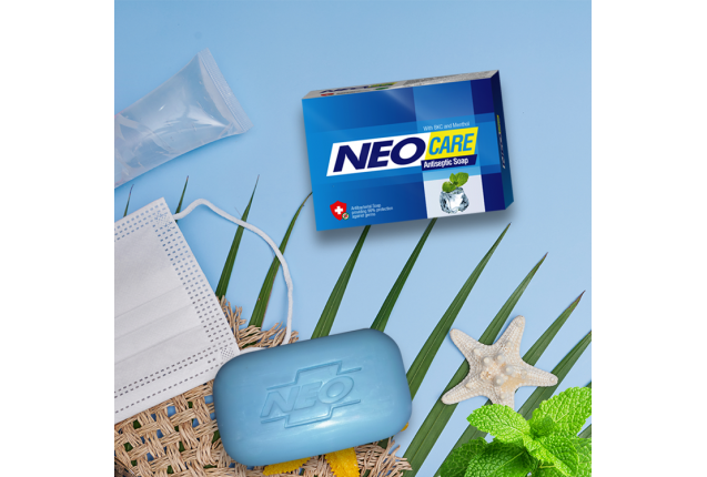 Neo Care Antiseptic Soap x 72