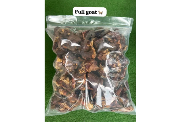 Oven Dried Full Deboned Goat