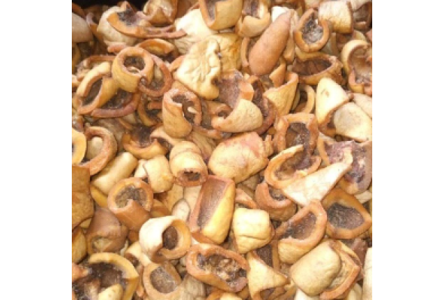 Dried White Ponmo ( cow-skin) x 50