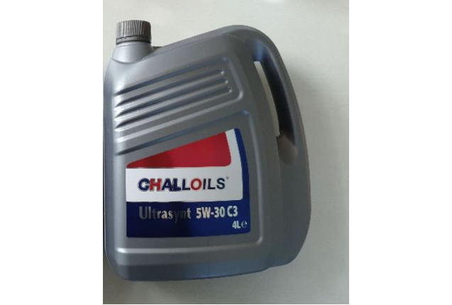 European Car Formulations Oil per Liter