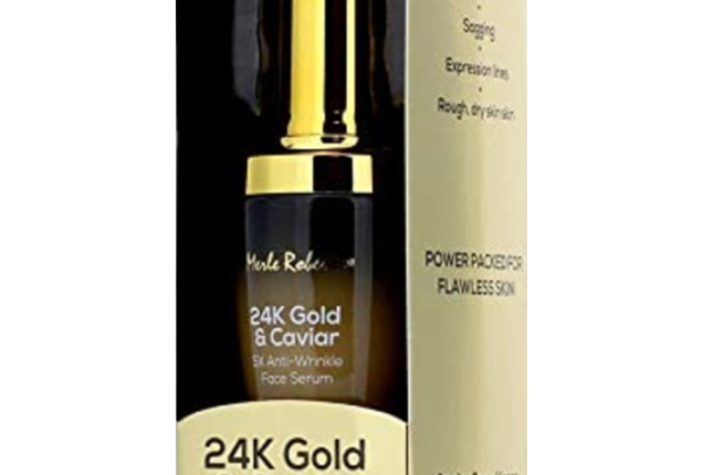 Merle Roberts 24k Gold & Caviar 5X Anti-Wrinkle Face Serum