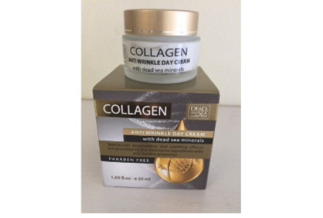 Dead Sea Collection Anti wrinkle Collagen Day Cream
