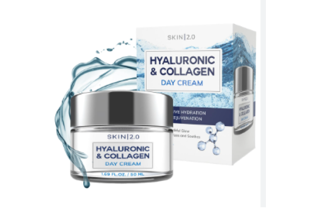 Skin 2.0 Hyaluronic & Collagen Day Cream
