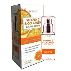Skin 2.0 Vitamin C & Collagen Facial Serum