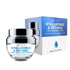 Clair Beauty Hyaluronic & Retinol Anti-Aging Day Cream
