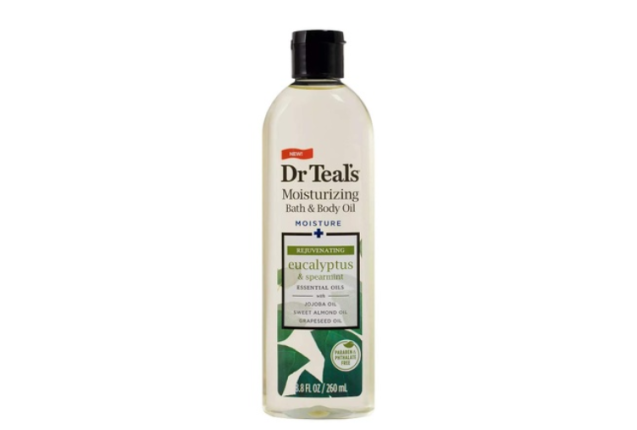 Dr Teal's Moisturizing Bath & Body Oil- Eucalyptus