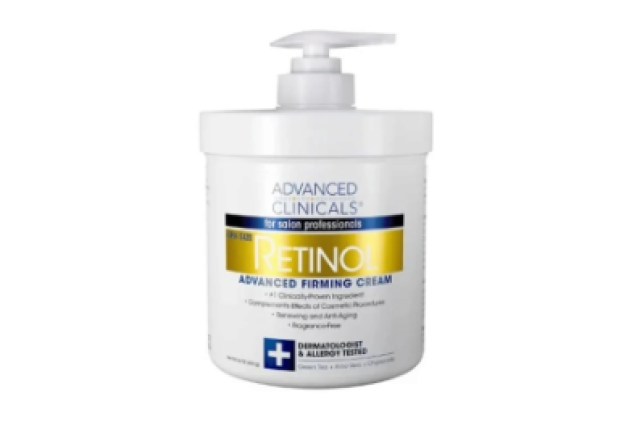 Advanced Clinicals Retinol Advanced Firming Cream