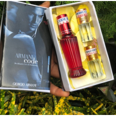Armani code oil perfume based