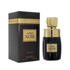 Amber noir Parfum