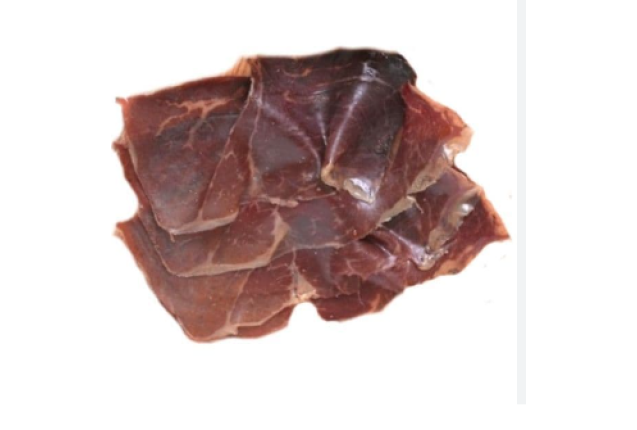 SLICED CECINA WITH FINE HERBS HALAL 100G AT.PROT x 56