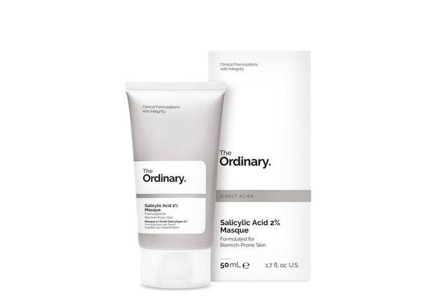 The ordinary salicylic acid masque