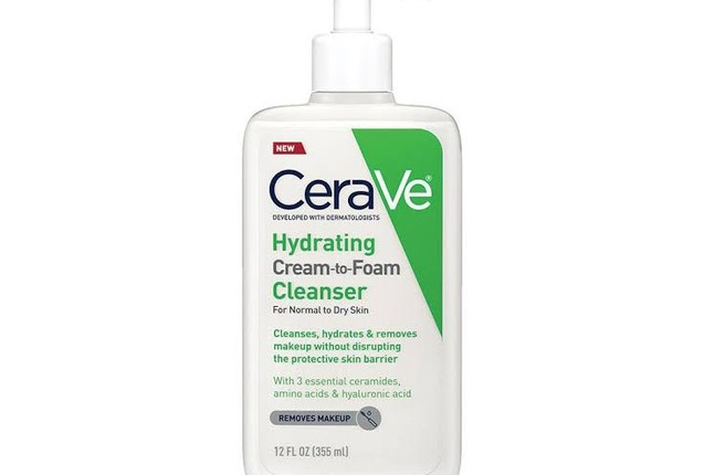 Cerave cream to foam cleanser