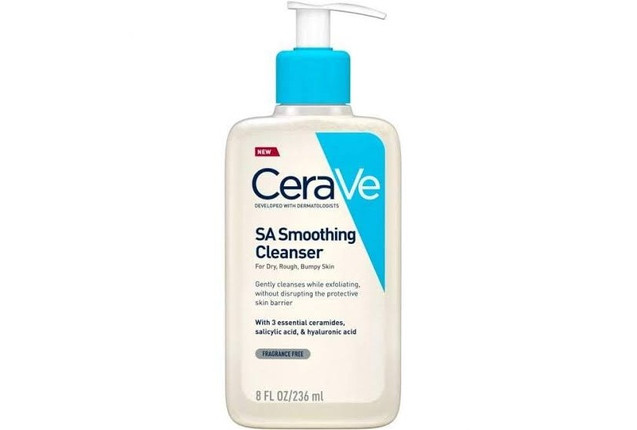 Cerave SA smoothing cleanser