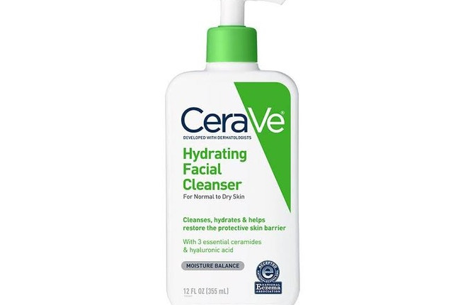 Cerave hydrating cleanser