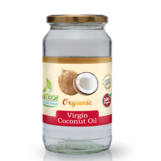 Organic Virgin Coconut Oil - 330ml jar x