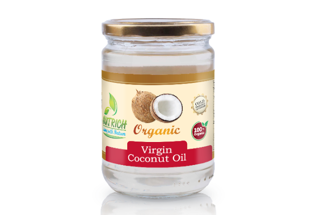 Organic Virgin Coconut Oil - 473ml jar x 12