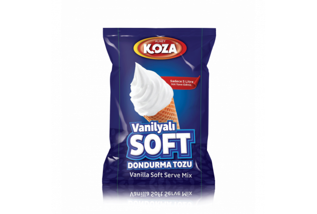 Vanilla Soft Ice Cream Powder (1125gr/3lt Water x 12