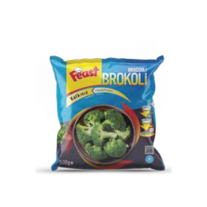Feast IQF Broccoli Florets, 2.5KG x 4