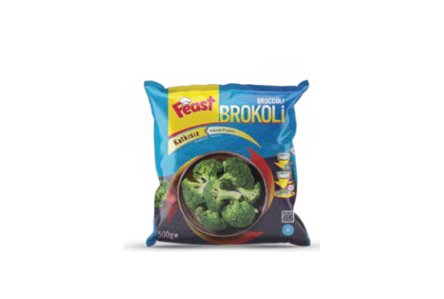Feast IQF Broccoli Florets, 2.5KG x 4