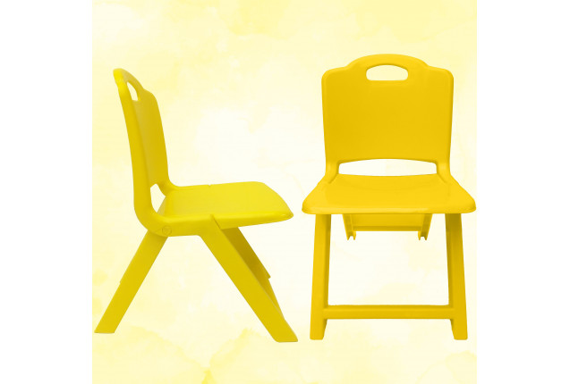 Sunbaby Foldable Baby Chair(SB-CH-04-YELLOW)