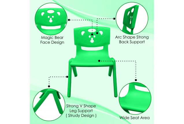 SUNBABY Magic Bear Chair(SB-CH-05-GREEN)