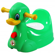 Sunbaby Squeaky Duck Potty Trainer (SB-PT-10-GRN)