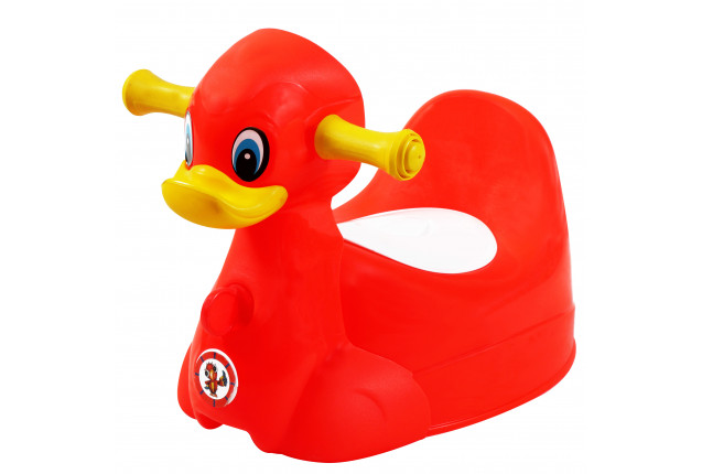 Sunbaby Squeaky Duck Potty Trainer (SB-PT-10-RED)