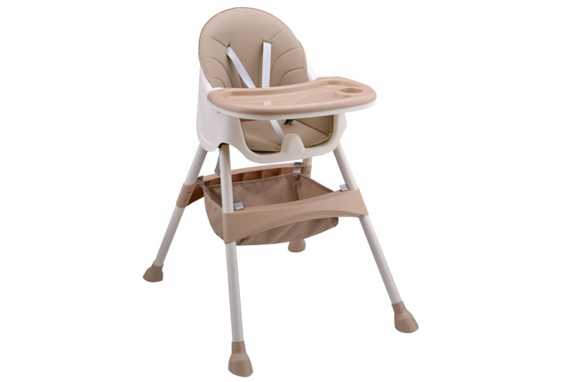 Sunbaby Mealtime Baby High Chair (SB-4440-BEIGE)