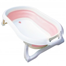 Sunbaby Foldable Baby Bathtub(SB-JF-077-PINK)