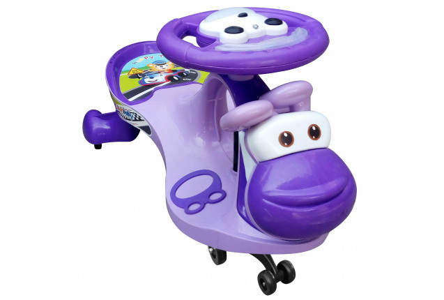 Sunbaby Twister Magic Swing Car (SB-MC-382)Purple