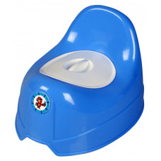 Sunbaby Potty Toilet Trainer Seat(SB-PT-05-BLUE)