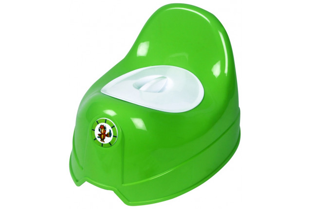 Sunbaby Potty Toilet Trainer Seat(SB-PT-05-GREEN)