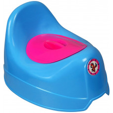 Sunbaby Potty Toilet Trainer Seat(SB-PT-05-BL-GRN)