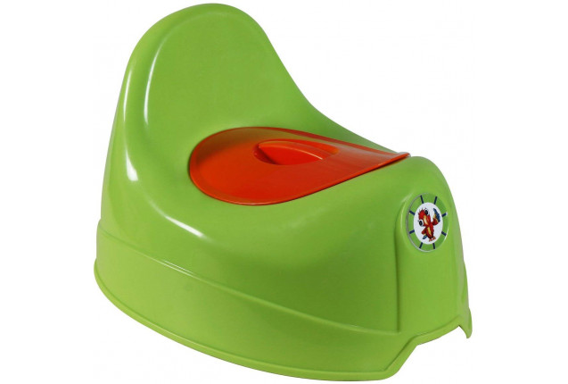 Sunbaby Potty Toilet Trainer Seat(SB-PT-05-GRN-RD)