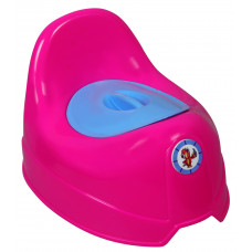 Sunbaby Potty Toilet Trainer Seat(SB-PT-05-PNK-BL)