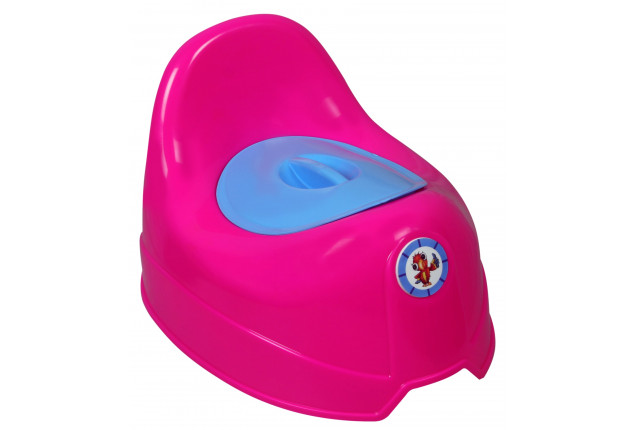 Sunbaby Potty Toilet Trainer Seat(SB-PT-05-PNK-BL)