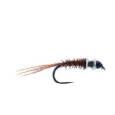 BARBLESS CAMEL NYMPH x 12