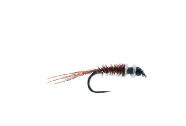 BARBLESS CAMEL NYMPH x 12