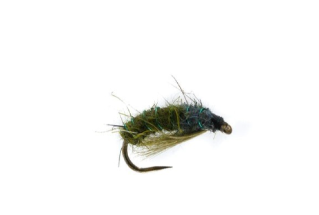 BARBLESS SHELLBACK NYMPH x 12