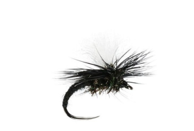 BLACK MIDGE KLINKHAMMER BARBLESS x 12