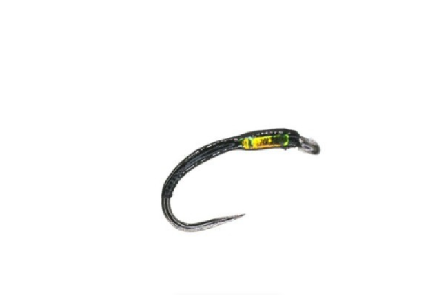 BLACK PEARL EPOXY BUZZER BARBLESS x 12